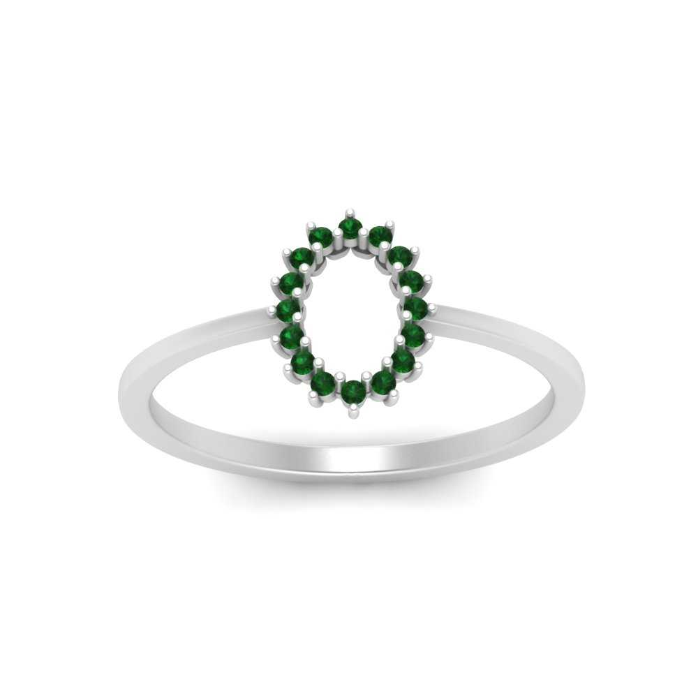 semi-mount-sunflower-halo-emerald-engagement-ring-in-white-gold-FD9704SMRGEMGR-NL-WG