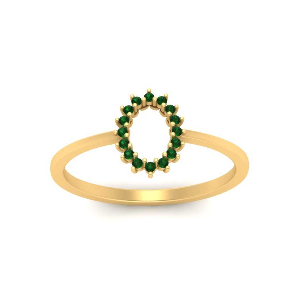 semi-mount-sunflower-halo-emerald-engagement-ring-in-yellow-gold-FD9704SMRGEMGR-NL-YG