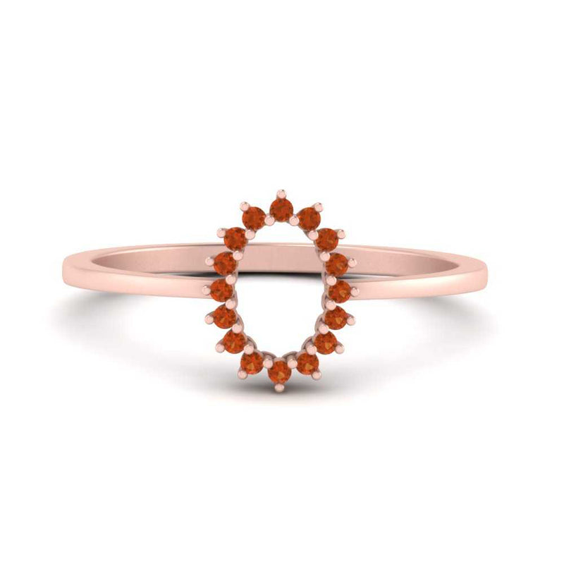 semi-mount-sunflower-halo-orange-sapphire-engagement-ring-in-rose-gold-FD9704SMRGSAOR-NL-RG