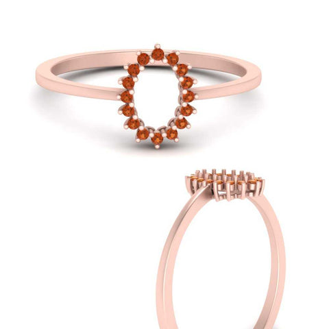 semi-mount-sunflower-halo-orange-sapphire-engagement-ring-in-rose-gold-FD9704SMRGSAOR-NL-RG