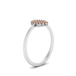 Load image into Gallery viewer, semi-mount-sunflower-halo-orange-sapphire-engagement-ring-in-white-gold-FD9704SMRGSAOR-NL-WG
