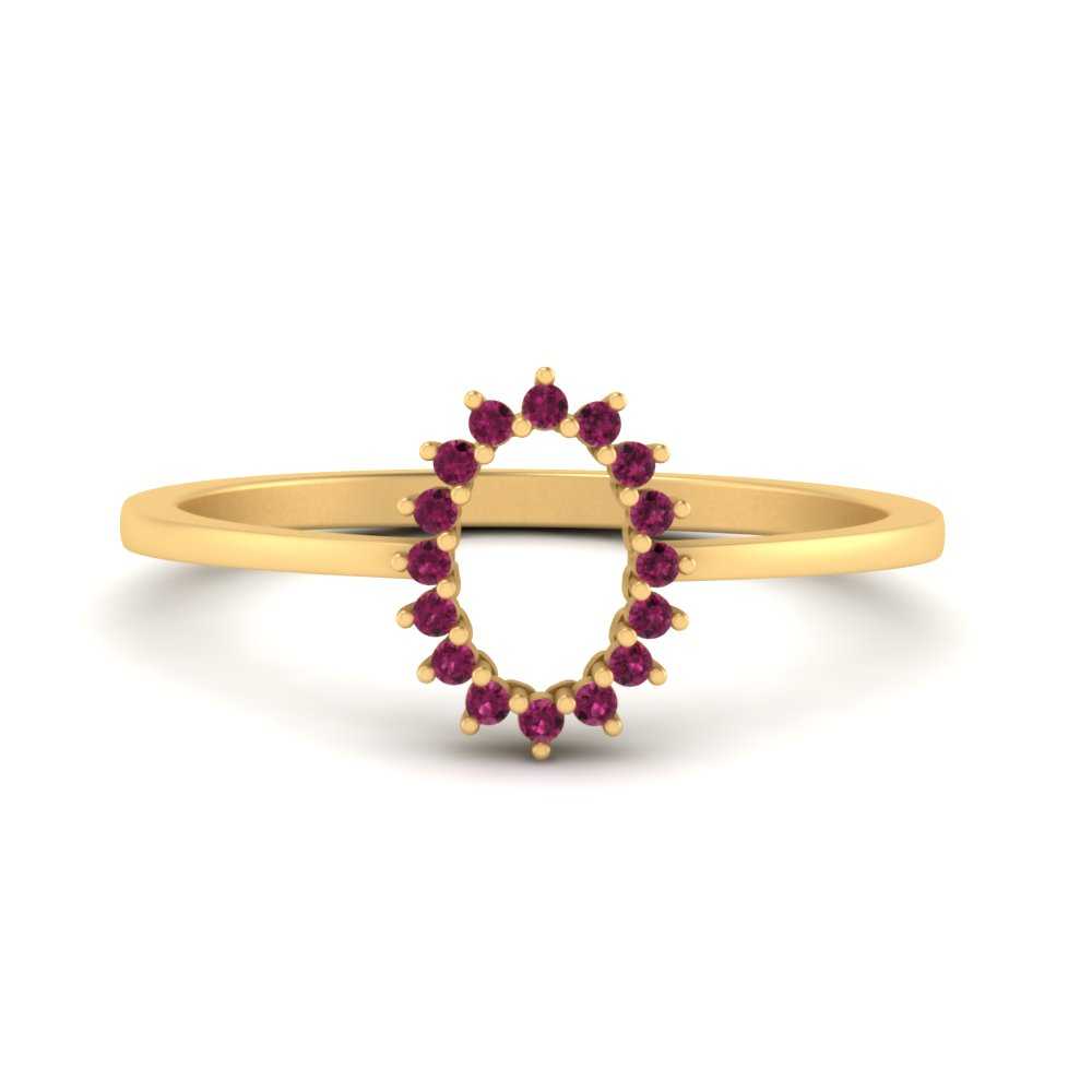 semi-mount-sunflower-halo-pink-sapphire-engagement-ring-in-yellow-gold-FD9704SMRGSADRPI-NL-YG