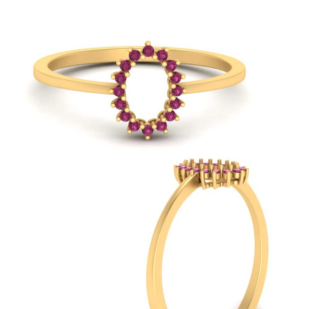semi-mount-sunflower-halo-pink-sapphire-engagement-ring-in-yellow-gold-FD9704SMRGSADRPI-NL-YG