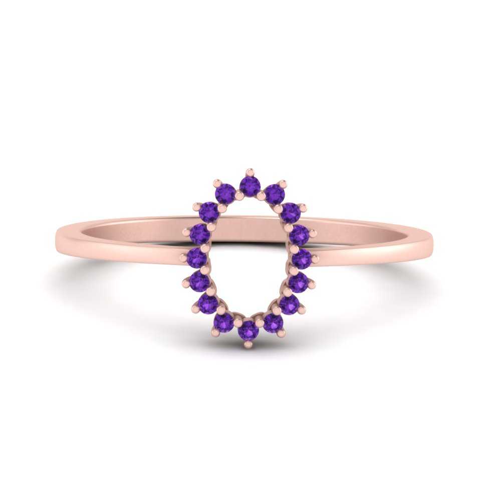 semi-mount-sunflower-halo-purple-topaz-engagement-ring-in-rose-gold-FD9704SMRGVITO-NL-RG
