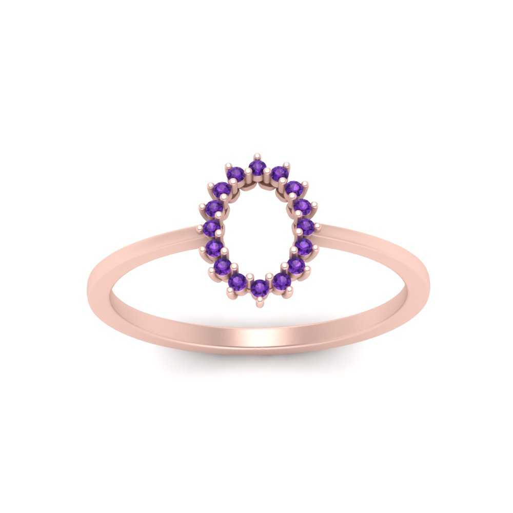 semi-mount-sunflower-halo-purple-topaz-engagement-ring-in-rose-gold-FD9704SMRGVITO-NL-RG