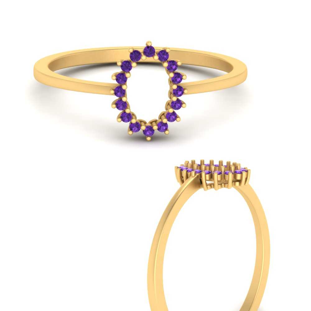 semi-mount-sunflower-halo-purple-topaz-engagement-ring-in-yellow-gold-FD9704SMRGVITO-NL-YG
