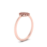 Load image into Gallery viewer, semi-mount-sunflower-halo-ruby-engagement-ring-in-rose-gold-FD9704SMRGRUDR-NL-RG
