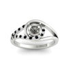 Load image into Gallery viewer, Swirl Split Semi Mount Ring For Women