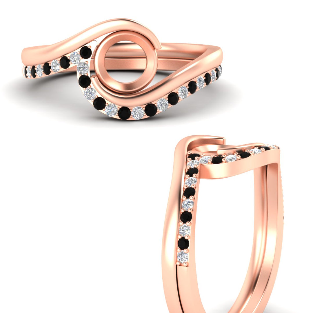 semi-mount-swirl-black-diamond-wedding-band-set-in-rose-gold-fdens7806smgblackangle3-nl-rg.jpg?v=1759906665