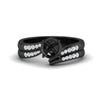 Load image into Gallery viewer, semi-mount-swirl-channel-diamond-bridal-black-set-in-black-gold-FDENS4028SM-NL-BG.jpg