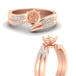 Load image into Gallery viewer, semi-mount-swirl-channel-diamond-bridal-set-in-rose-gold-FDENS4028SM-NL-RG.jpg
