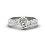 Load image into Gallery viewer, semi-mount-swirl-channel-diamond-bridal-set-in-white-gold-FDENS4028SM-NL-WG.jpg
