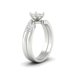 Load image into Gallery viewer, semi-mount-swirl-channel-diamond-bridal-set-in-white-gold-FDENS4028SM-NL-WG.jpg
