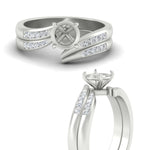 Load image into Gallery viewer, semi-mount-swirl-channel-diamond-bridal-set-in-white-gold-FDENS4028SM-NL-WG.jpg
