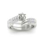 Load image into Gallery viewer, semi-mount-swirl-channel-diamond-bridal-set-in-white-gold-FDENS4028SM-NL-WG.jpg
