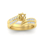 Load image into Gallery viewer, semi-mount-swirl-channel-diamond-bridal-set-in-yellow-gold-FDENS4028SM-NL-YG.jpg
