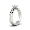 Load image into Gallery viewer, semi-mount-swirl-channel-diamond-bridal-set-with-black-diamond-in-white-gold-FDENS4028SMGBLACK-NL-WG.jpg