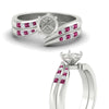 Load image into Gallery viewer, semi-mount-swirl-channel-diamond-bridal-set-with-pink-sapphire-in-white-gold-FDENS4028SMGSADRPI-NL-WG.jpg