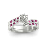 Load image into Gallery viewer, semi-mount-swirl-channel-diamond-bridal-set-with-pink-sapphire-in-white-gold-FDENS4028SMGSADRPI-NL-WG.jpg
