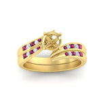 Load image into Gallery viewer, semi-mount-swirl-channel-diamond-bridal-set-with-pink-sapphire-in-yellow-gold-FDENS4028SMGSADRPI-NL-YG.jpg
