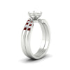Load image into Gallery viewer, semi-mount-swirl-channel-diamond-bridal-set-with-ruby-in-white-gold-FDENS4028SMGRUDR-NL-WG.jpg