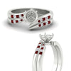 Load image into Gallery viewer, semi-mount-swirl-channel-diamond-bridal-set-with-ruby-in-white-gold-FDENS4028SMGRUDR-NL-WG.jpg