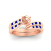 Load image into Gallery viewer, semi-mount-swirl-channel-diamond-bridal-set-with-sapphire-in-rose-gold-FDENS4028SMGSABL-NL-RG.jpg