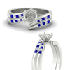 Load image into Gallery viewer, semi-mount-swirl-channel-diamond-bridal-set-with-sapphire-in-white-gold-FDENS4028SMGSABL-NL-WG.jpg