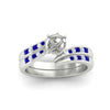 Load image into Gallery viewer, semi-mount-swirl-channel-diamond-bridal-set-with-sapphire-in-white-gold-FDENS4028SMGSABL-NL-WG.jpg