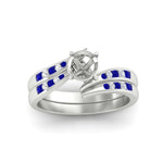 Load image into Gallery viewer, semi-mount-swirl-channel-diamond-bridal-set-with-sapphire-in-white-gold-FDENS4028SMGSABL-NL-WG.jpg
