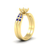 Load image into Gallery viewer, semi-mount-swirl-channel-diamond-bridal-set-with-sapphire-in-yellow-gold-FDENS4028SMGSABL-NL-YG.jpg