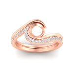 Load image into Gallery viewer, semi-mount-swirl-diamond-wedding-band-set-in-rose-gold-fdens7806smangle5-nl-rg.jpg?v=1759906665
