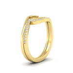 Load image into Gallery viewer, semi-mount-swirl-diamond-wedding-band-set-in-yellow-gold-fdens7806smangle2-nl-yg.jpg?v=1759906664
