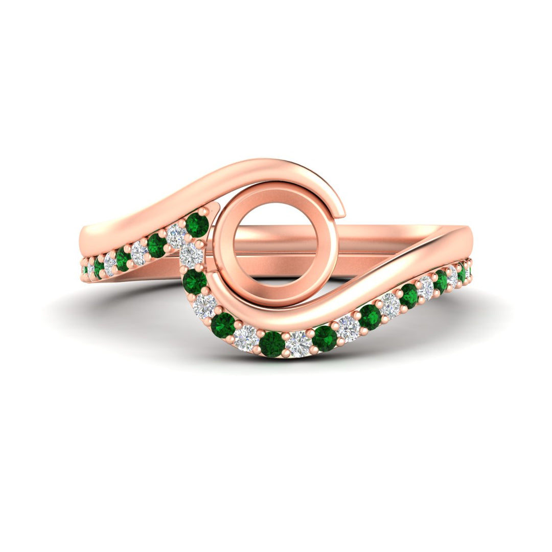 semi-mount-swirl-emerald-wedding-band-set-in-rose-gold-fdens7806smgemgr-nl-rg.jpg?v=1759906665