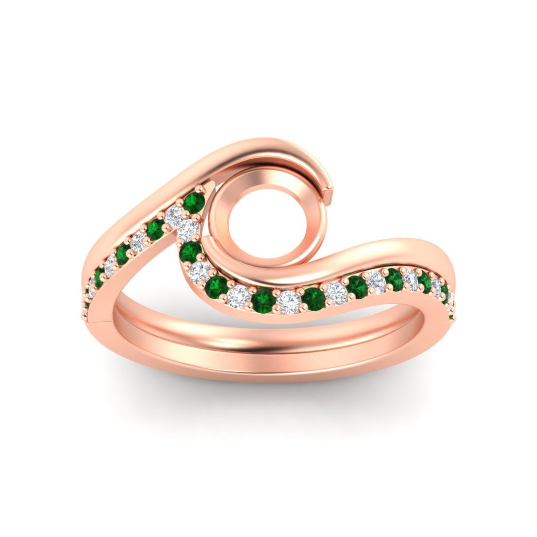 semi-mount-swirl-emerald-wedding-band-set-in-rose-gold-fdens7806smgemgrangle5-nl-rg.jpg?v=1759906665