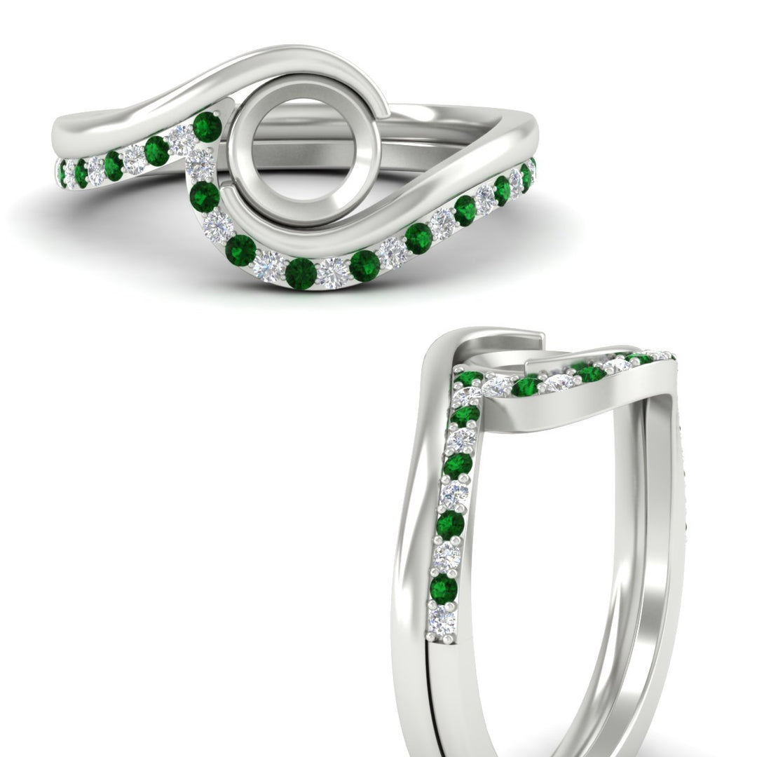 semi-mount-swirl-emerald-wedding-band-set-in-white-gold-fdens7806smgemgrangle3-nl-wg.jpg?v=1759906665