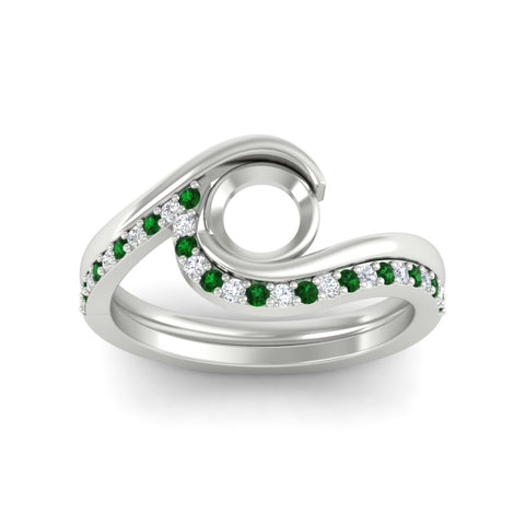 semi-mount-swirl-emerald-wedding-band-set-in-white-gold-fdens7806smgemgrangle5-nl-wg.jpg?v=1759906665
