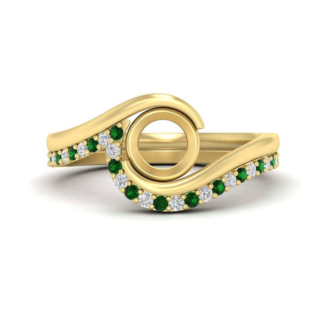 semi-mount-swirl-emerald-wedding-band-set-in-yellow-gold-fdens7806smgemgr-nl-yg.jpg?v=1759906665