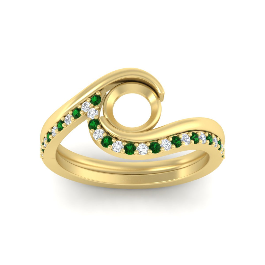 semi-mount-swirl-emerald-wedding-band-set-in-yellow-gold-fdens7806smgemgrangle5-nl-yg.jpg?v=1759906665