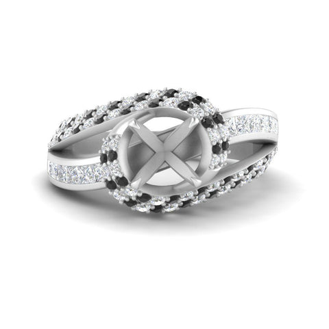 semi-mount-swirl-halo-black-diamond-engagement-ring-with-baguette-in-FD10355SMRGBLACKANGLE3-NL-WG
