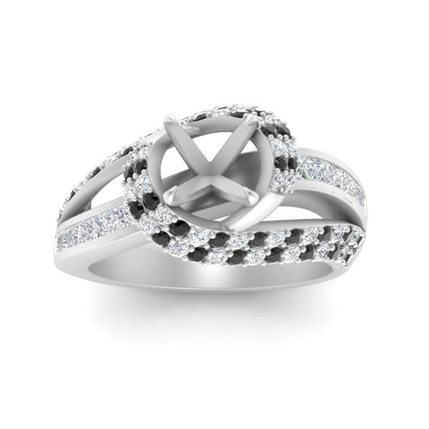semi-mount-swirl-halo-black-diamond-engagement-ring-with-baguette-in-FD10355SMRGBLACKANGLE3-NL-WG