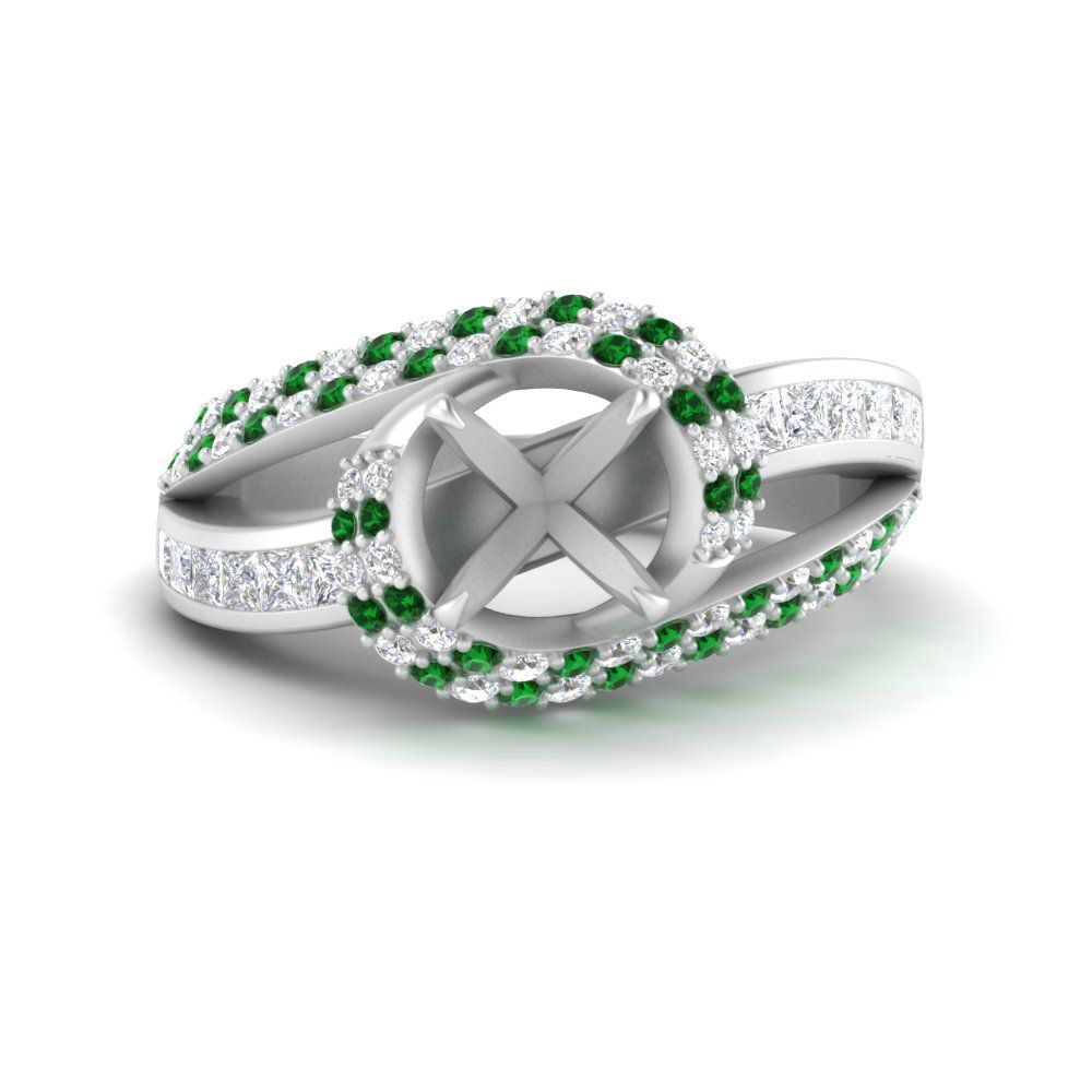 semi-mount-swirl-halo-diamond-and-emerald-engagement-ring-with-baguette-in-FD10355SMRGEMGRANGLE3-NL-WG