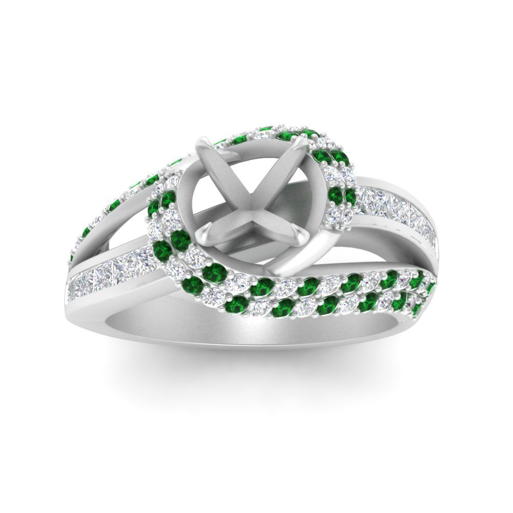 semi-mount-swirl-halo-diamond-and-emerald-engagement-ring-with-baguette-in-FD10355SMRGEMGRANGLE3-NL-WG