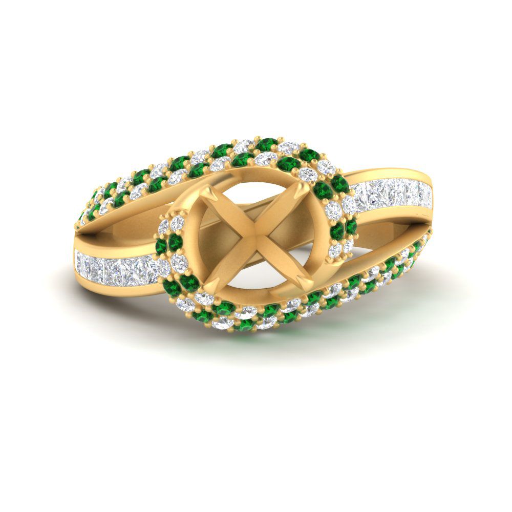 semi-mount-swirl-halo-diamond-and-emerald-engagement-ring-with-baguette-in-FD10355SMRGEMGRANGLE3-NL-YG