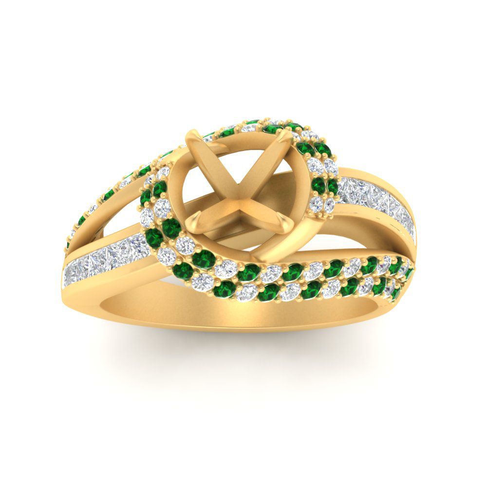 semi-mount-swirl-halo-diamond-and-emerald-engagement-ring-with-baguette-in-FD10355SMRGEMGRANGLE3-NL-YG