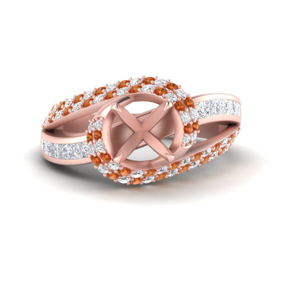 semi-mount-swirl-halo-diamond-and-orange-sapphire-engagement-ring-with-baguette-in-FD10355SMRGSAORANGLE3-NL-RG