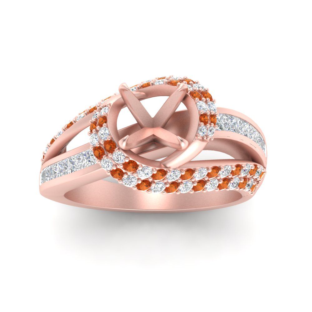 semi-mount-swirl-halo-diamond-and-orange-sapphire-engagement-ring-with-baguette-in-FD10355SMRGSAORANGLE3-NL-RG