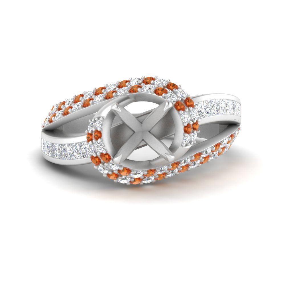 semi-mount-swirl-halo-diamond-and-orange-sapphire-engagement-ring-with-baguette-in-FD10355SMRGSAORANGLE3-NL-WG