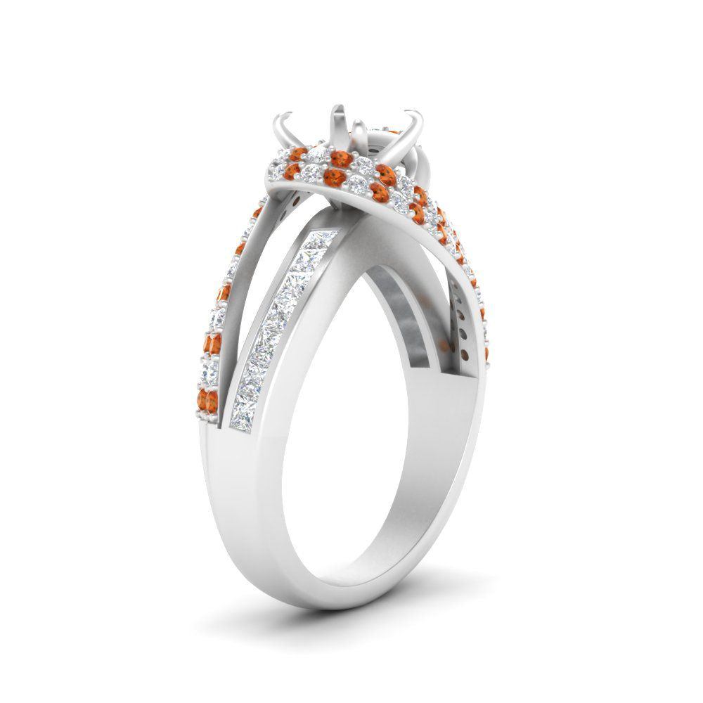 semi-mount-swirl-halo-diamond-and-orange-sapphire-engagement-ring-with-baguette-in-FD10355SMRGSAORANGLE3-NL-WG