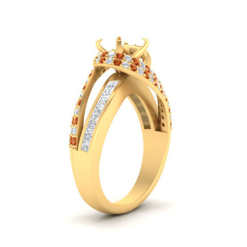 semi-mount-swirl-halo-diamond-and-orange-sapphire-engagement-ring-with-baguette-in-FD10355SMRGSAORANGLE3-NL-YG